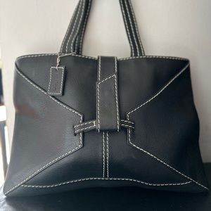Latino leather bag